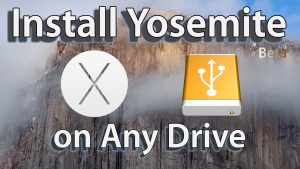 Read more about the article Install OS X Yosemite on External Disk Drive